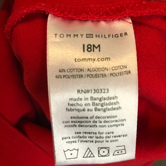 Tommy Hilfiger shortall set for boy 18months - Picture 7 of 9